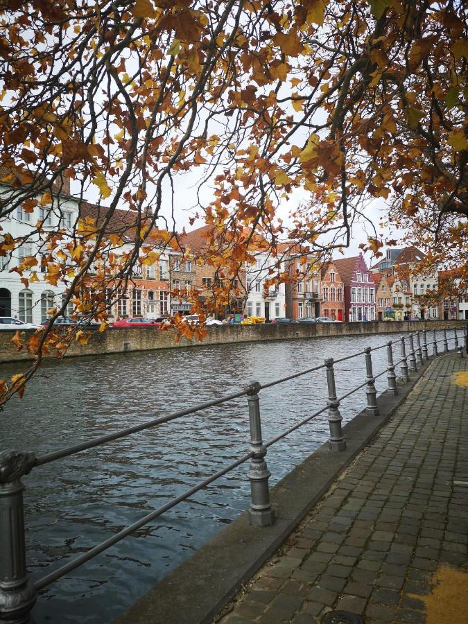 B&B Riverside - Centre Of Bruges In Calm Area מראה חיצוני תמונה